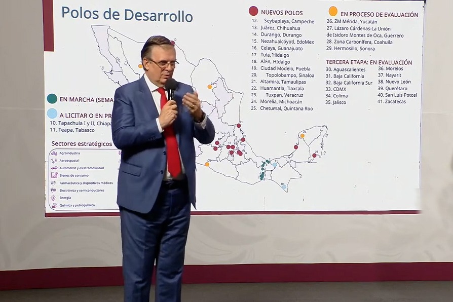 Huamantla se consolida como polo de desarrollo económico en el Plan México del gobierno federal